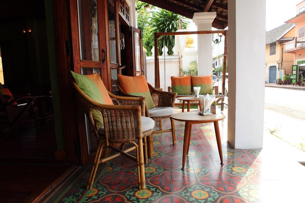 Hotel Cafe de Laos Luang Prabang Exterior foto