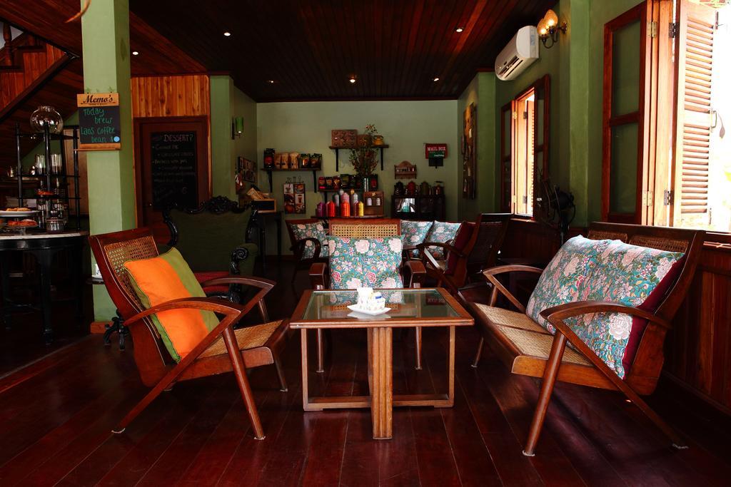 Hotel Cafe de Laos Luang Prabang Exterior foto