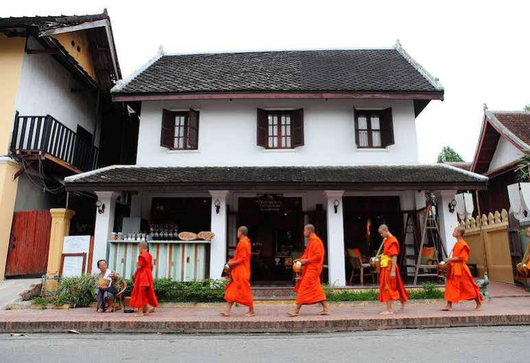 Hotel Cafe de Laos Luang Prabang Exterior foto